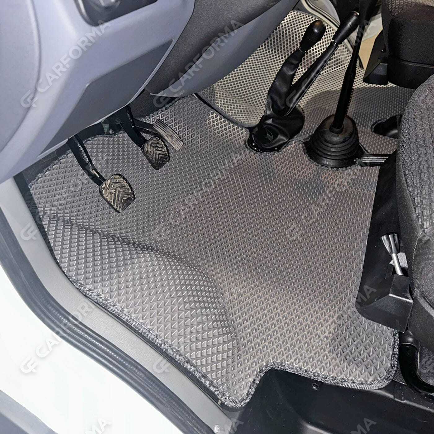 Ворсовые коврики на ГАЗ ГАЗель бизнес 9 мест 2020&nbsp;-&nbsp;2026 в Тамбове