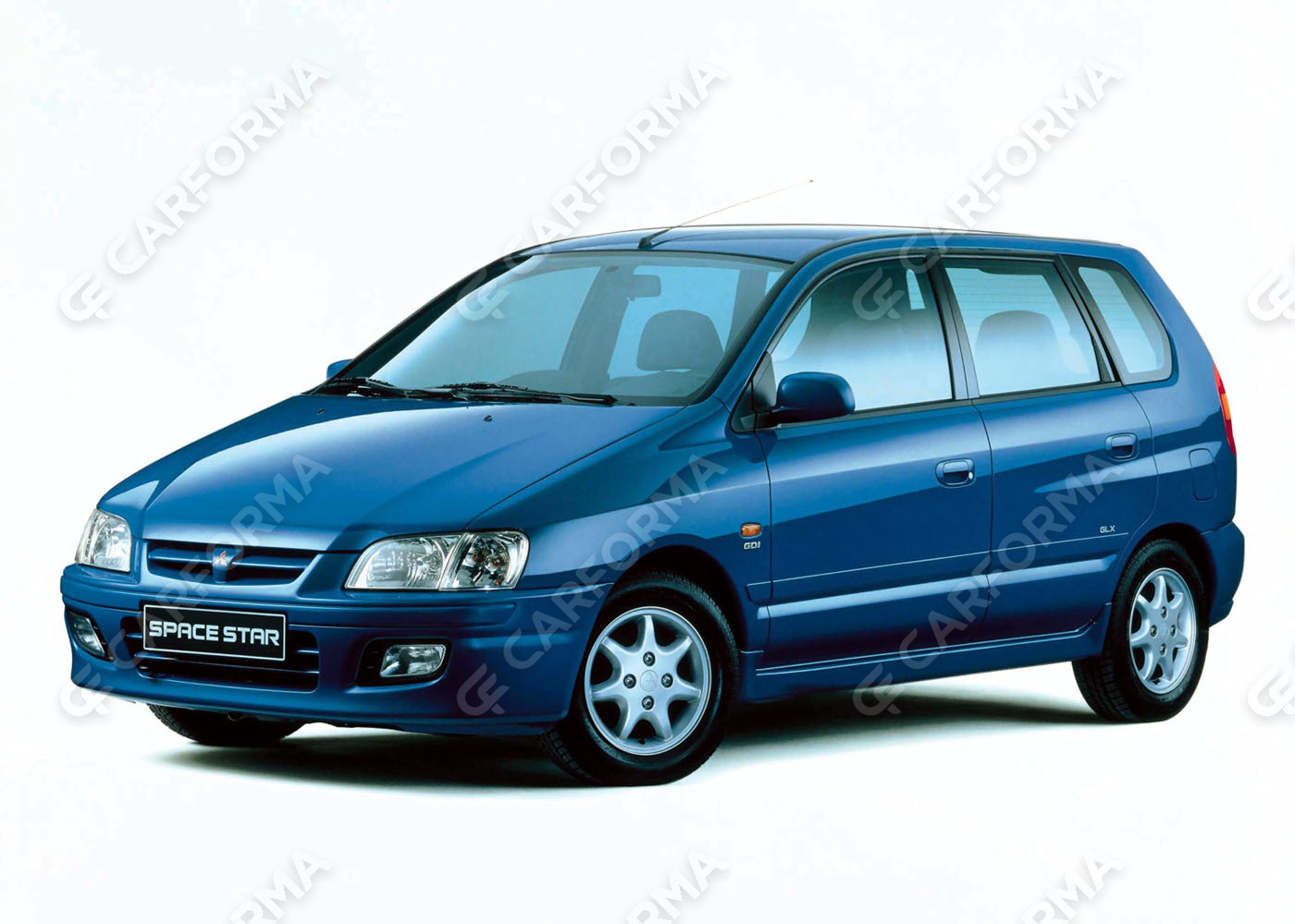 Коврики на Mitsubishi Space Star 1998&nbsp;-&nbsp;2005