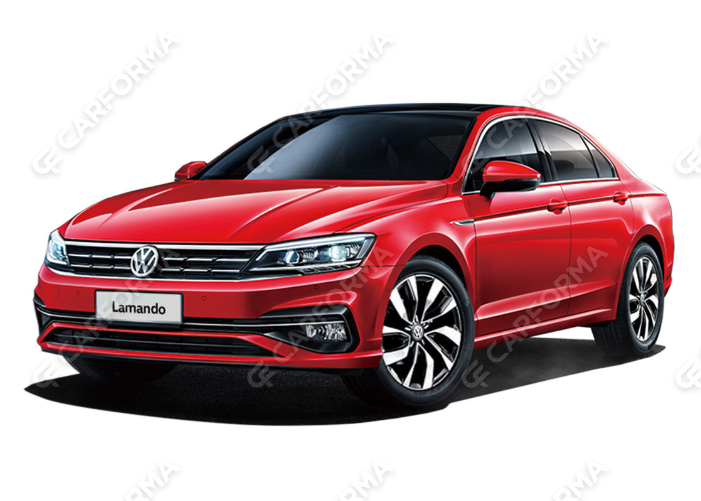 Ворсовые коврики на Volkswagen Lamando 2014&nbsp;-&nbsp;2022 в Тамбове