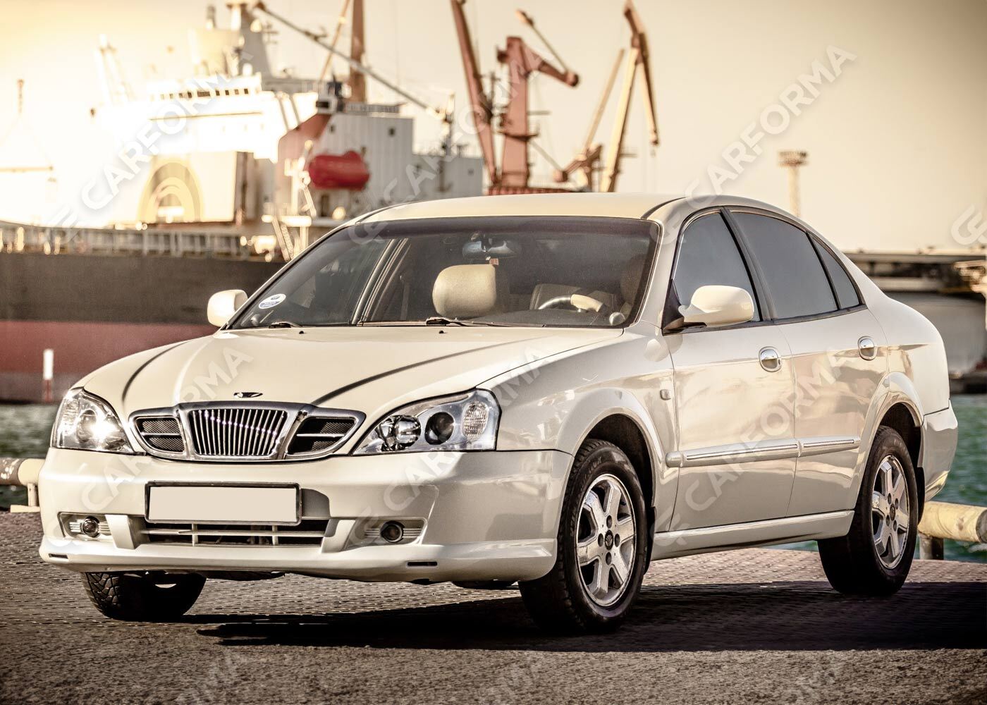 EVA коврики на Daewoo Magnus 1999&nbsp;-&nbsp;2006