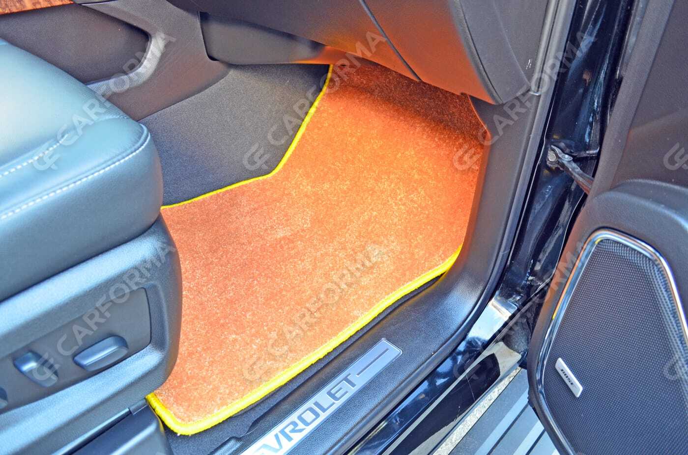 Ворсовые коврики на Chevrolet Tahoe IV 2013&nbsp;-&nbsp;2021 в Тамбове