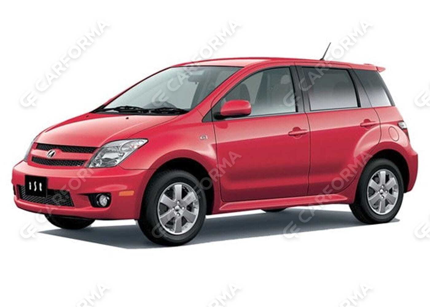 Ворсовые коврики на Toyota Ist I 2002&nbsp;-&nbsp;2007 в Тамбове