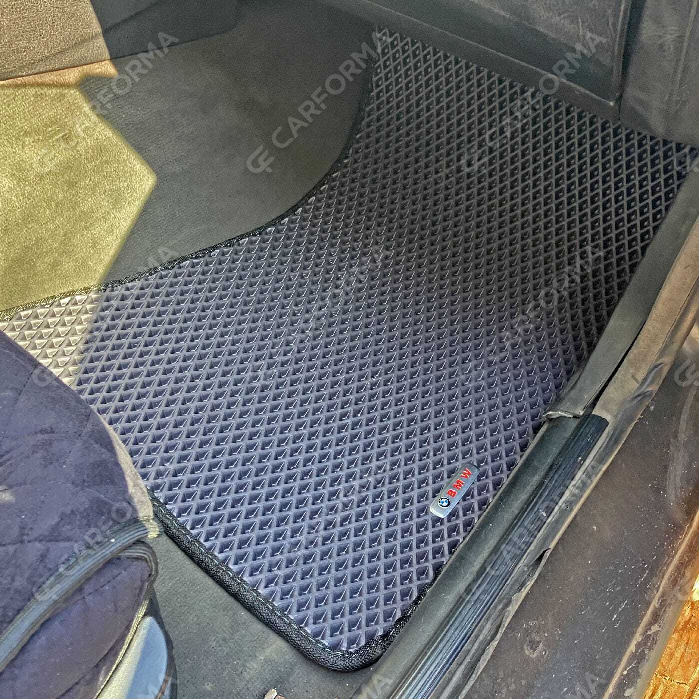 Ворсовые коврики на BMW 3 (E36) 1990&nbsp;-&nbsp;2001 в Тамбове