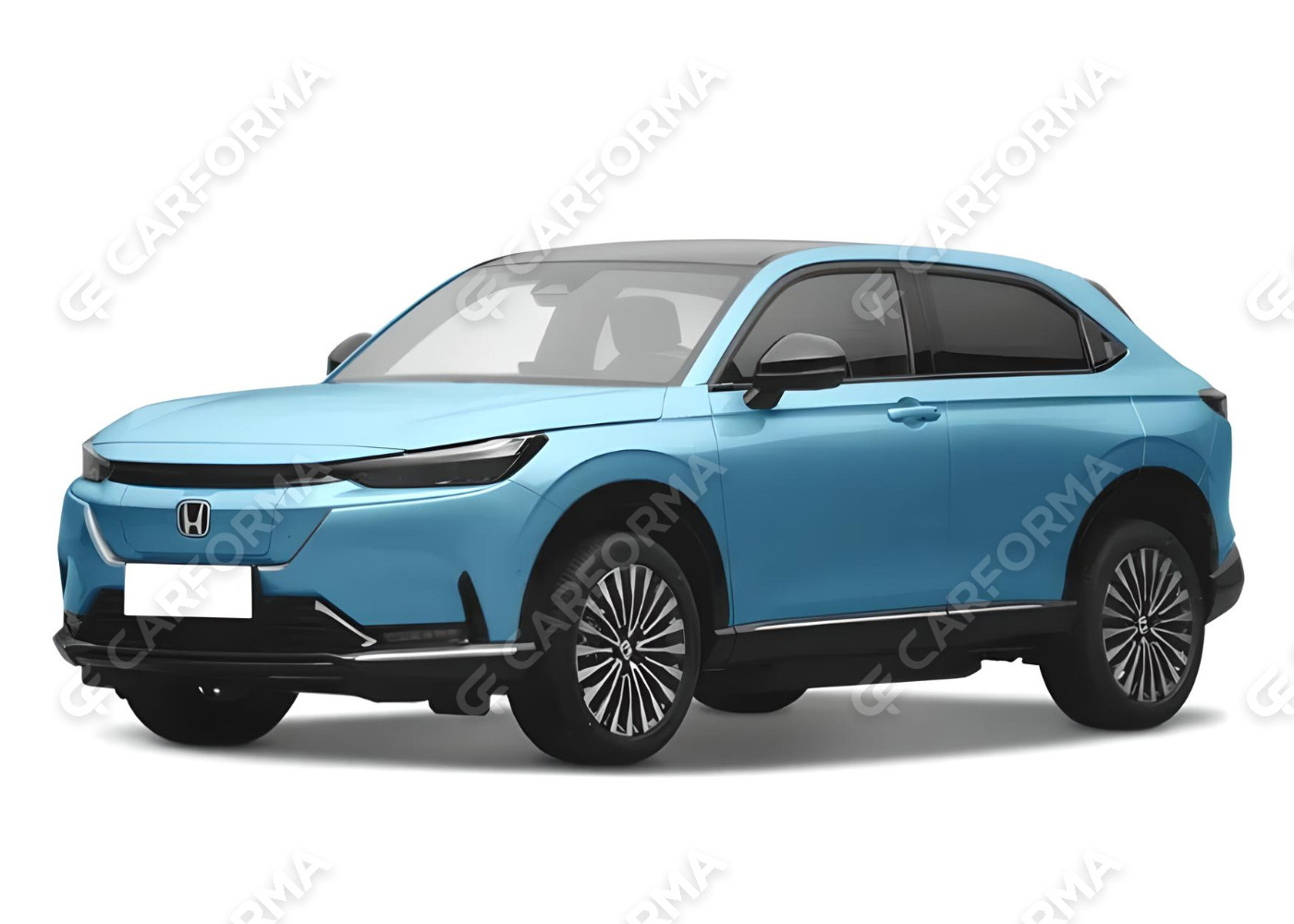 Ворсовые коврики на Honda e:NS1 2022&nbsp;-&nbsp;2026 в Тамбове