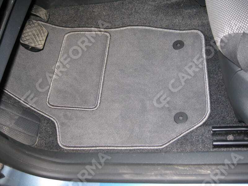 EVA коврики на Skoda Fabia II 2007&nbsp;-&nbsp;2015 в Тамбове