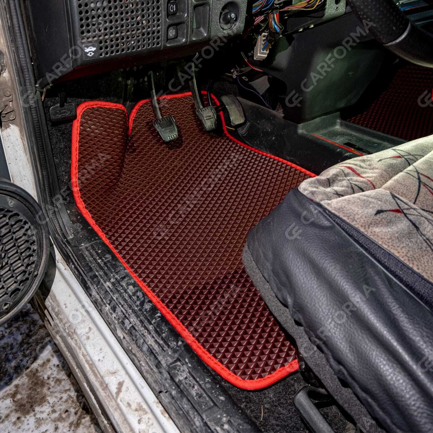 Ворсовые коврики на Lada (ВАЗ) 2108, 2109, 2113, 2114, 2115 1984&nbsp;-&nbsp;2013 в Тамбове