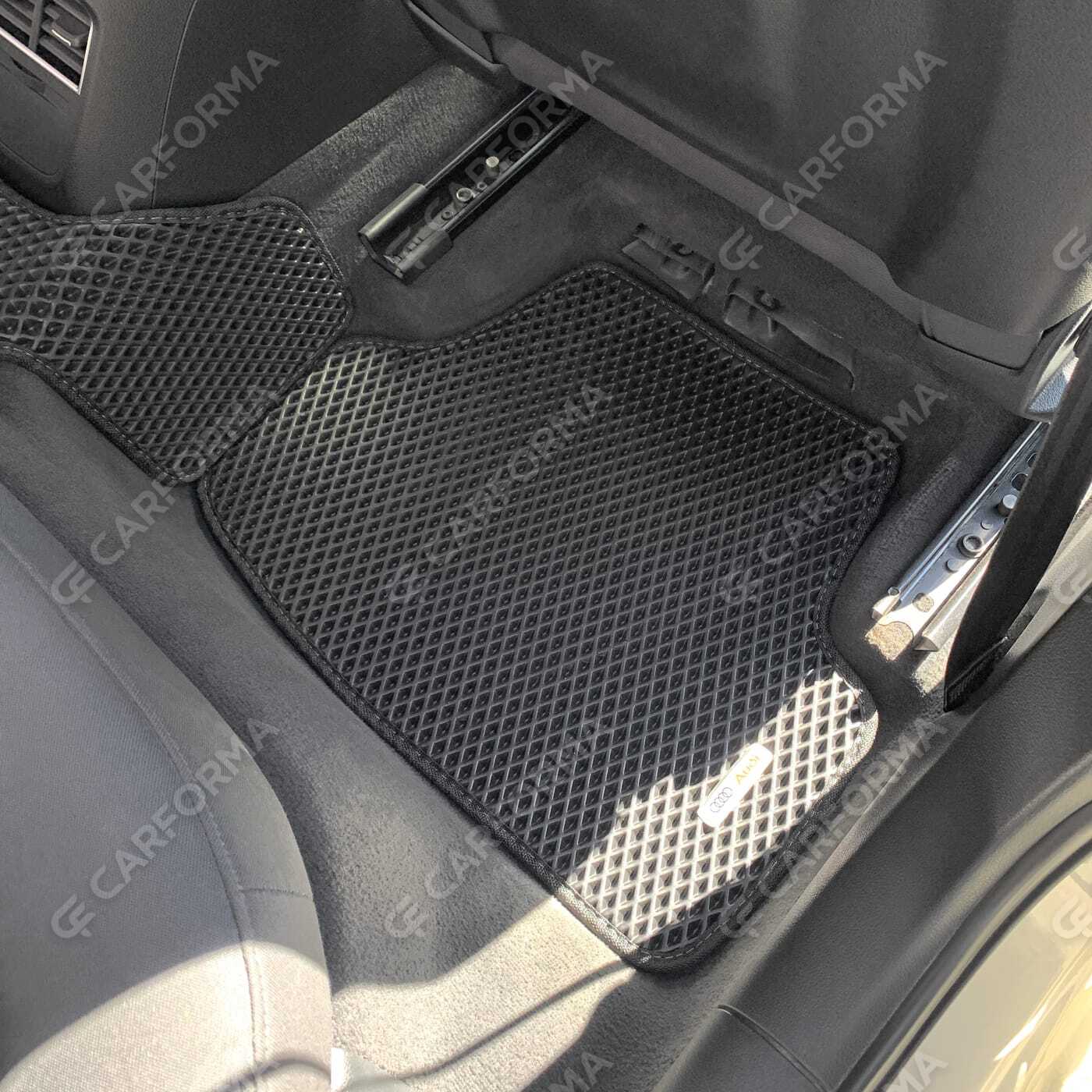 Ворсовые коврики на Audi A3 (8V) 2013&nbsp;-&nbsp;2021 в Тамбове