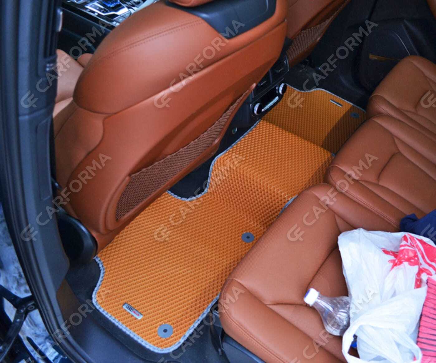 Ворсовые коврики на Audi Q7 II 2015&nbsp;-&nbsp;2026 в Тамбове