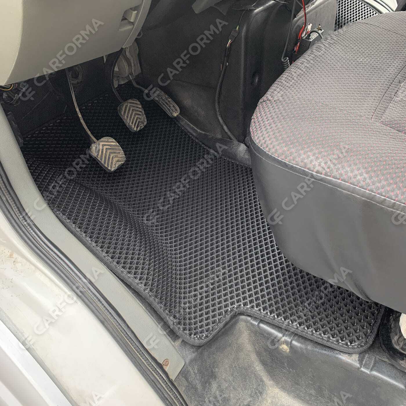 Ворсовые коврики на ГАЗ Валдай 2004&nbsp;-&nbsp;2015 в Тамбове