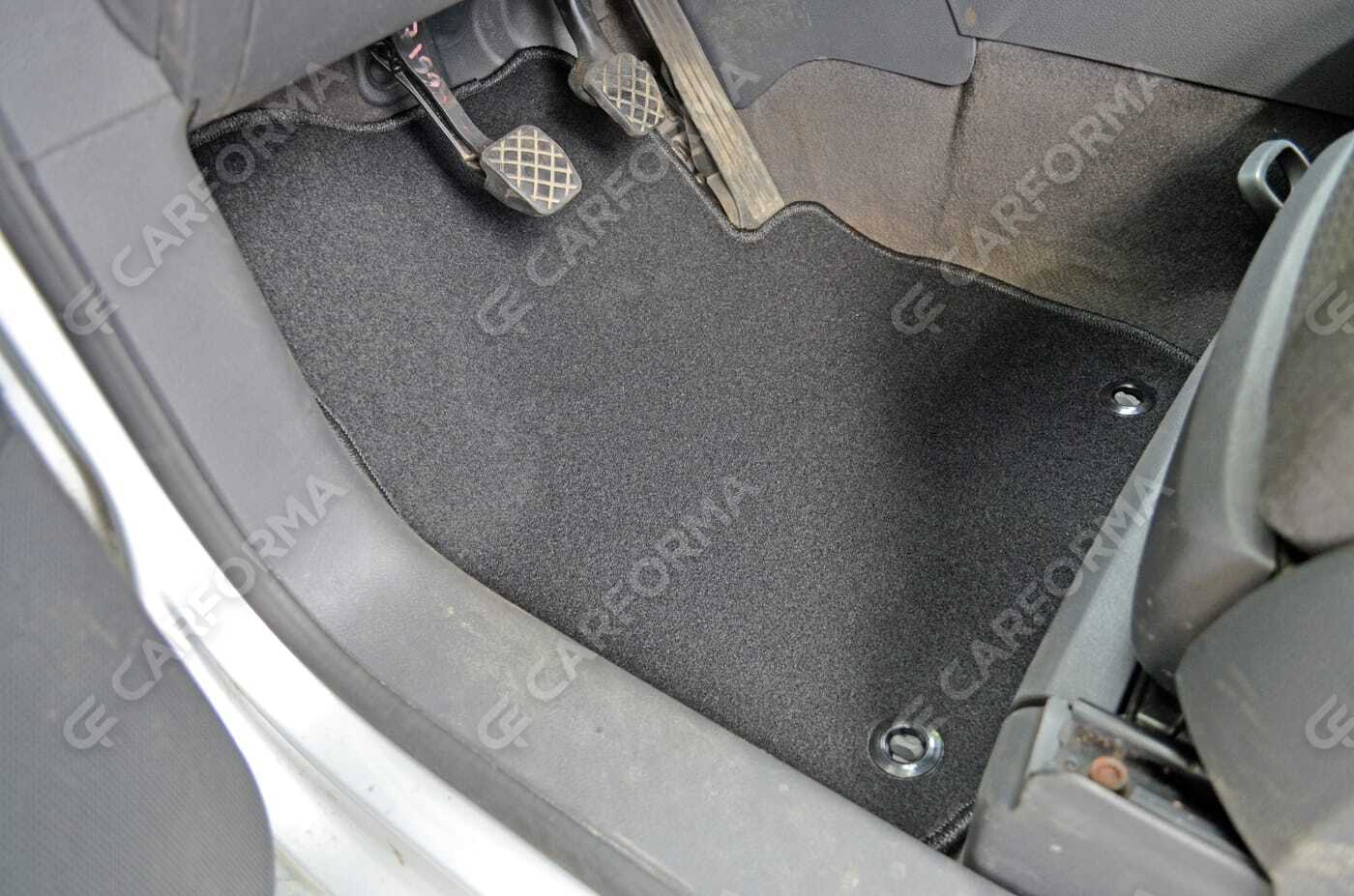 Ворсовые коврики на Volkswagen Touran 1 2003&nbsp;-&nbsp;2016 в Тамбове