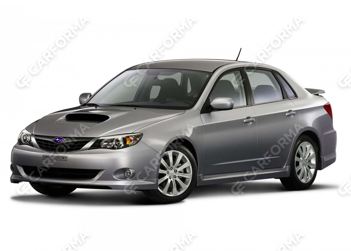 EVA коврики на Subaru Impreza III 2007&nbsp;-&nbsp;2012