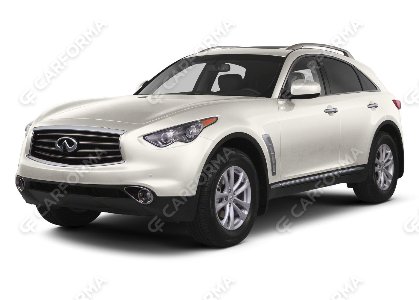 Ворсовые коврики на Infiniti FX II 2009&nbsp;-&nbsp;2014
