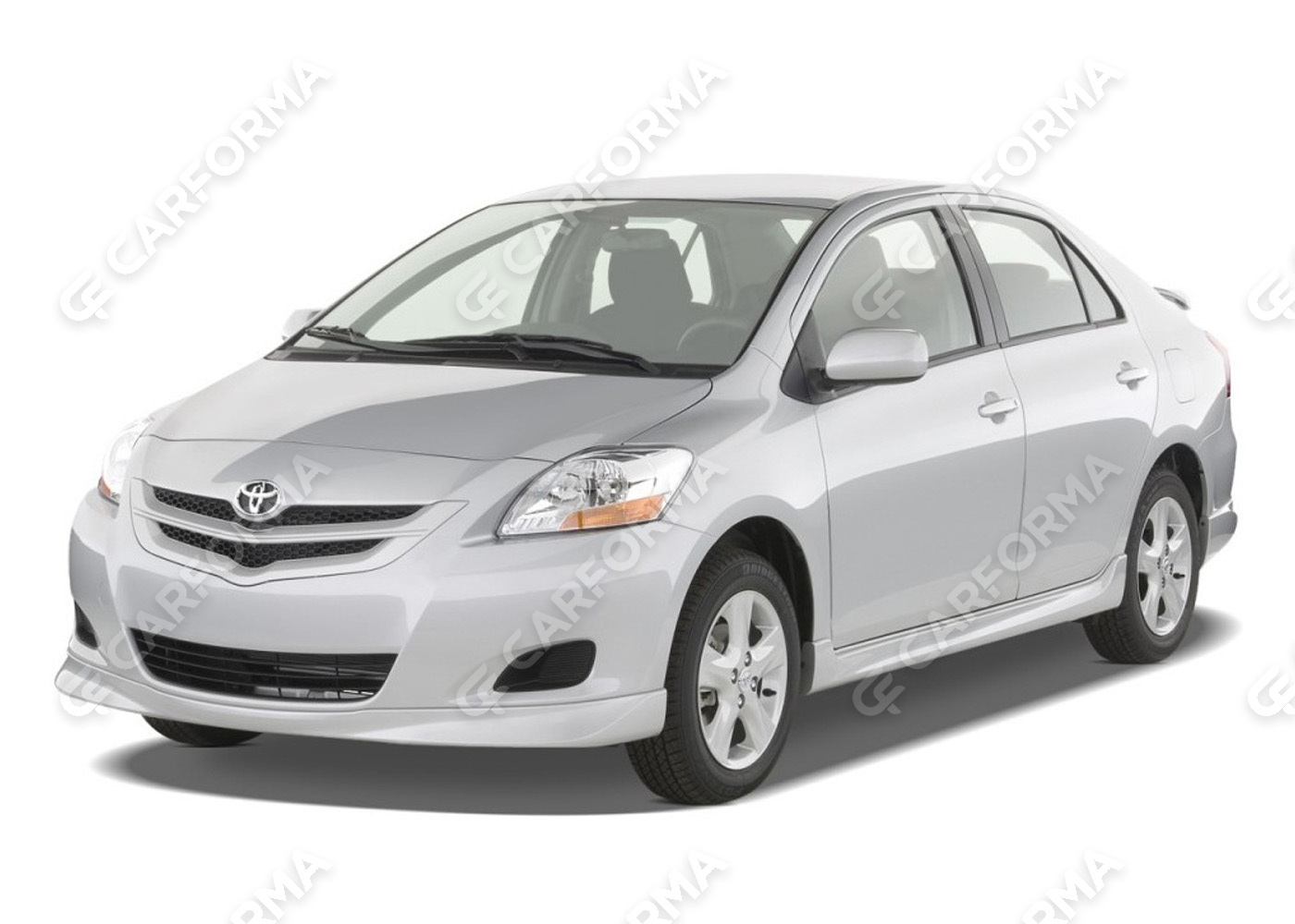 Ворсовые коврики на Toyota Belta 2005&nbsp;-&nbsp;2012 в Тамбове