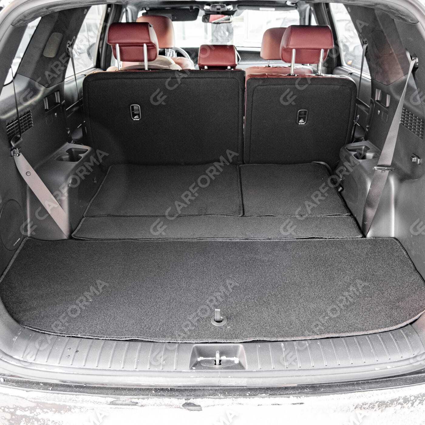 Ворсовые коврики на Hyundai Palisade 2018&nbsp;-&nbsp;2026 в Тамбове