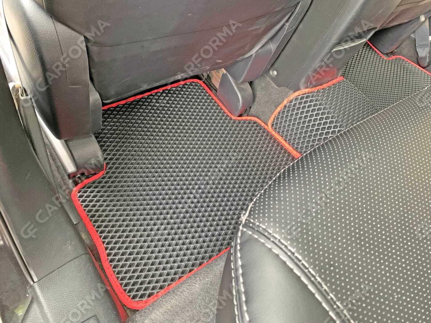 EVA коврики на Nissan X-Trail II 2007&nbsp;-&nbsp;2015 в Тамбове