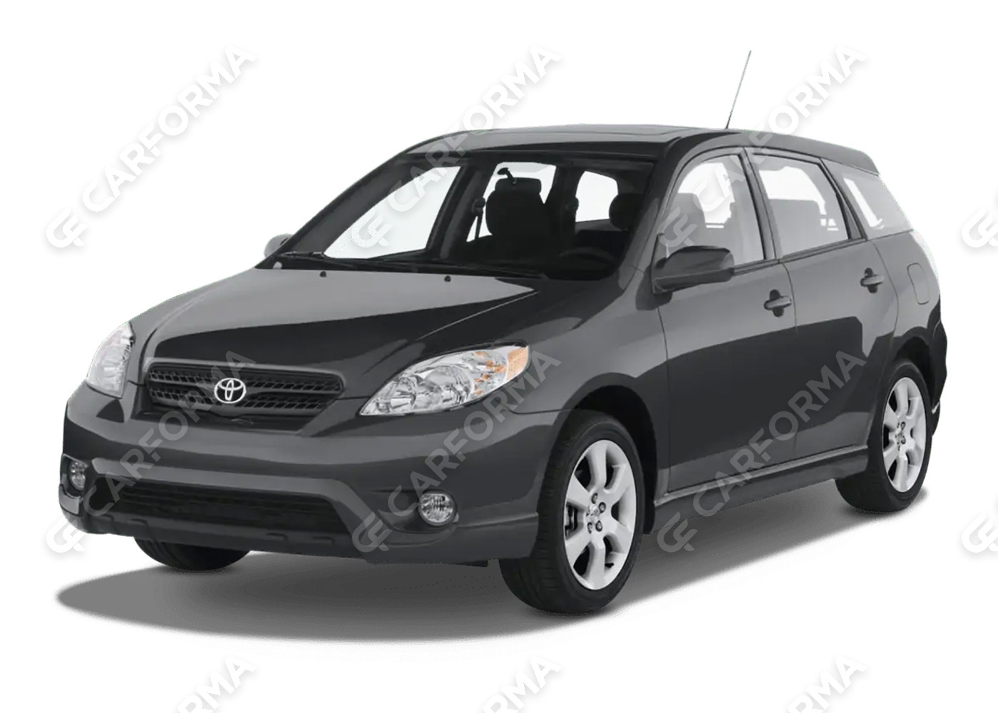 Ворсовые коврики на Toyota Matrix I 2001&nbsp;-&nbsp;2008 в Тамбове