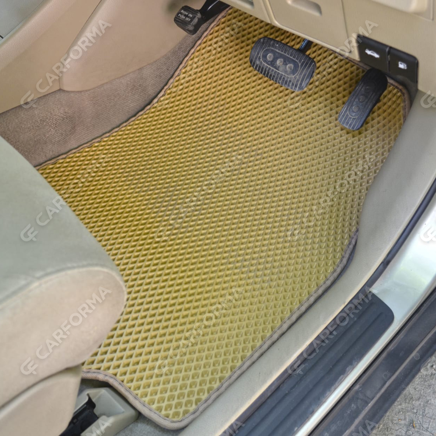 EVA коврики на Nissan Tiida (C11) 2004&nbsp;-&nbsp;2014 в Тамбове