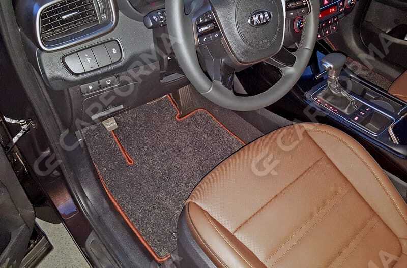 EVA коврики на KIA Sorento III Prime 2015&nbsp;-&nbsp;2020 в Тамбове