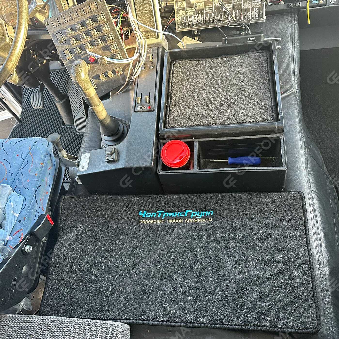 Ворсовые коврики на МАЗ 5336 1994&nbsp;-&nbsp;2026 в Тамбове