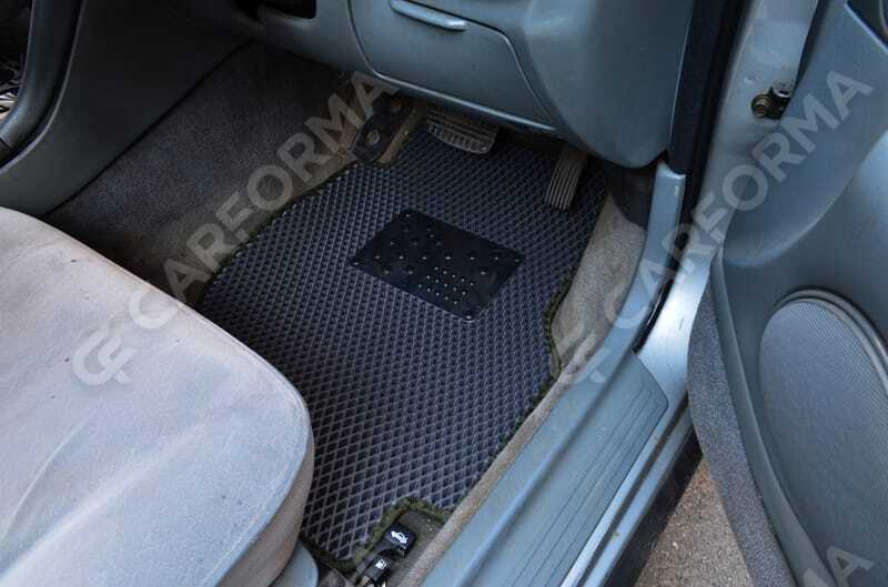 Ворсовые коврики на Mitsubishi Diamante II 1995&nbsp;-&nbsp;2005 в Тамбове