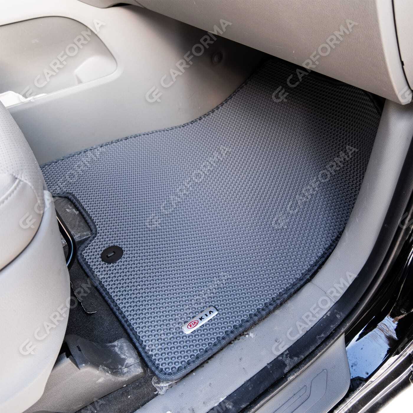 EVA коврики на KIA Carnival III 7 мест 2014&nbsp;-&nbsp;2021 в Тамбове