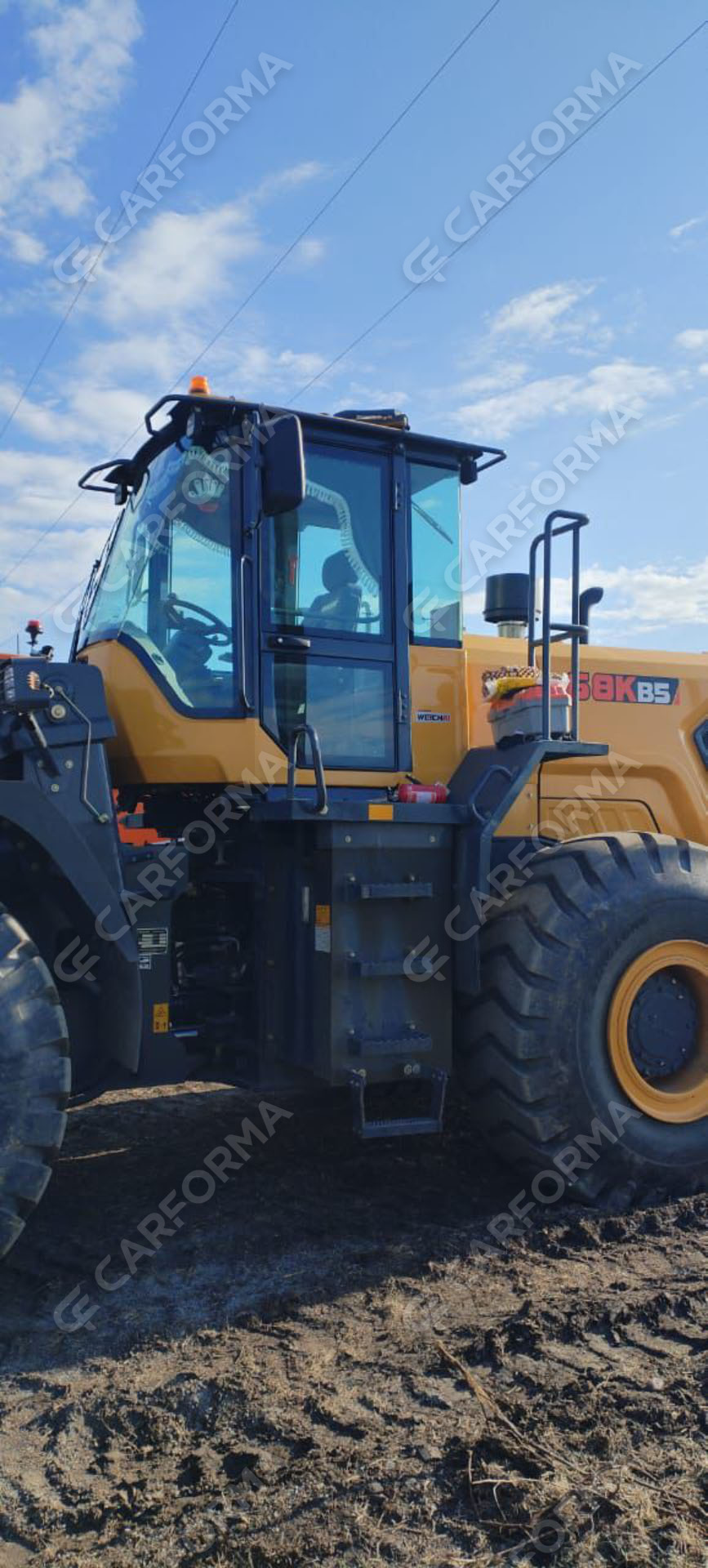 Ворсовые коврики на Спецтехника Фронтальный погрузчик Shantui L68K-B5  в Тамбове