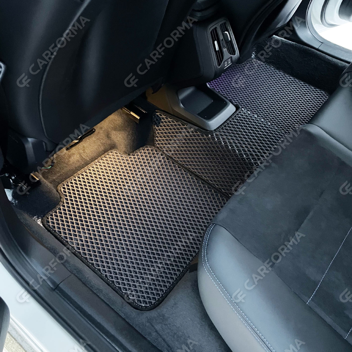 Ворсовые коврики на BMW X1 (U11/U12) 2022&nbsp;-&nbsp;2026 в Тамбове