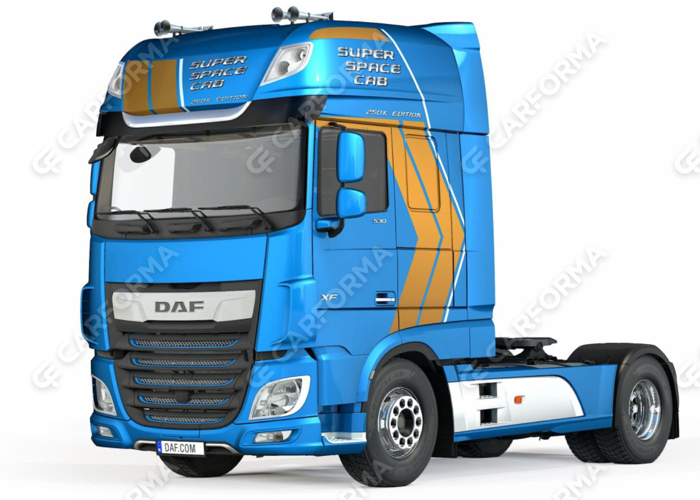 EVA коврики на DAF 106 XF Euro-5, Euro-6 2013&nbsp;-&nbsp;2026 в Тамбове