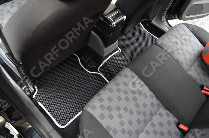 Ворсовые коврики на Ford Focus II 2005&nbsp;-&nbsp;2011 в Тамбове