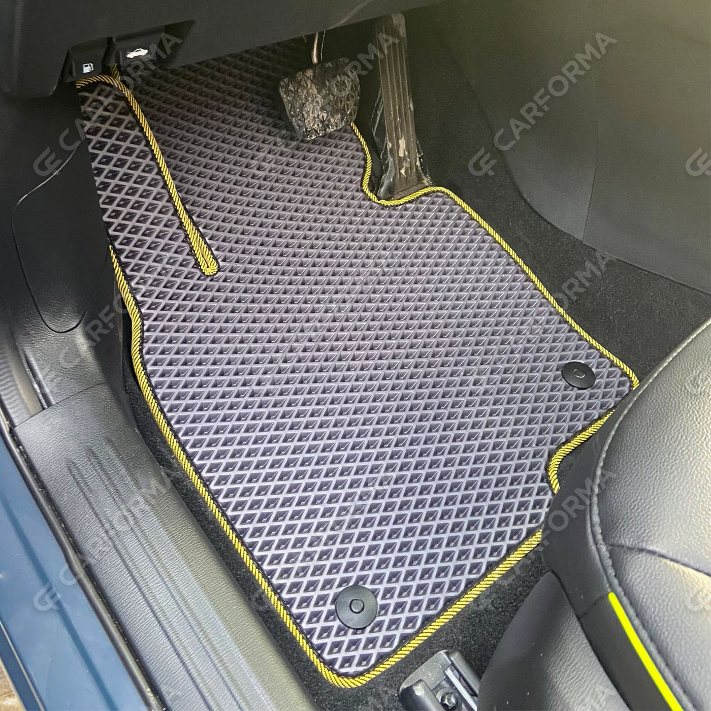 Ворсовые коврики на Mazda CX5 II 2016&nbsp;-&nbsp;2026 в Тамбове