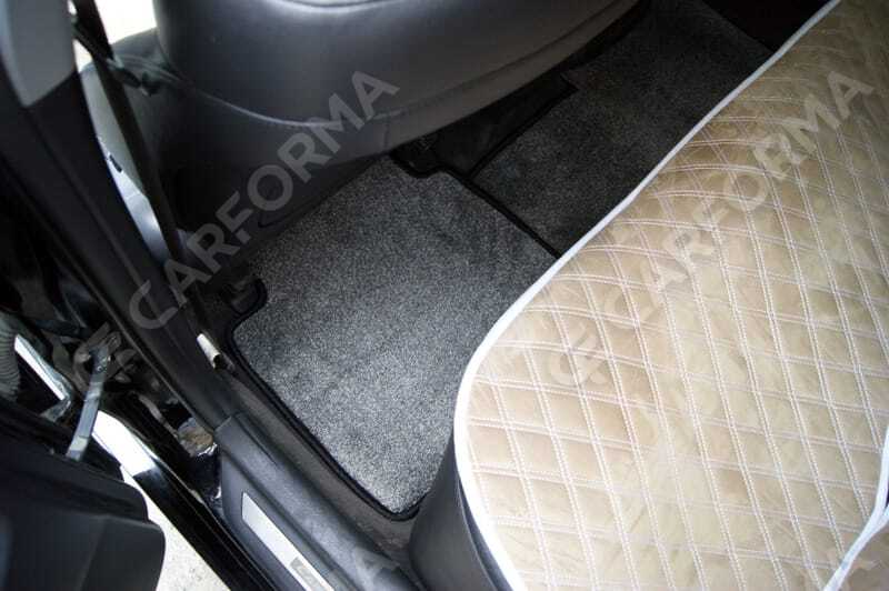 Ворсовые коврики на Toyota Camry (XV40) 2006&nbsp;-&nbsp;2011 в Тамбове