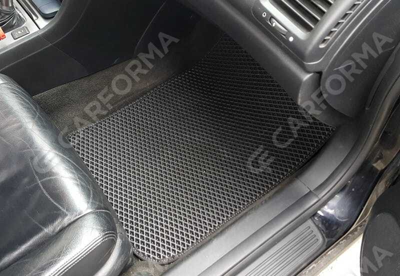 Ворсовые коврики на Honda Accord 7 2002&nbsp;-&nbsp;2008 в Тамбове