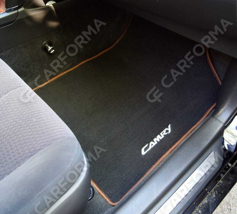 Ворсовые коврики на Toyota Camry (XV40) 2006&nbsp;-&nbsp;2011 в Тамбове
