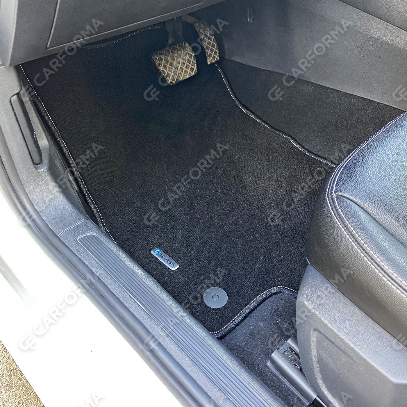 Ворсовые коврики на Volkswagen Bora V 2018&nbsp;-&nbsp;2026 в Тамбове
