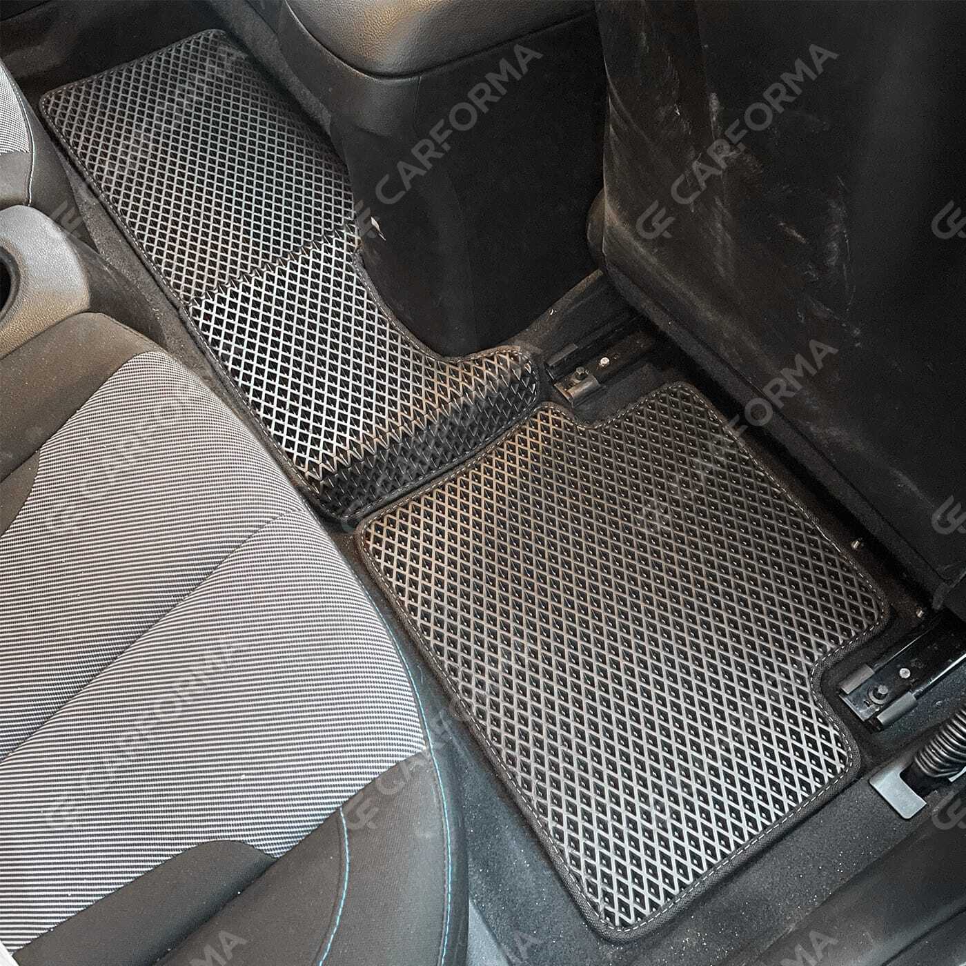 Ворсовые коврики на Hyundai Veloster II 2018&nbsp;-&nbsp;2022 в Тамбове