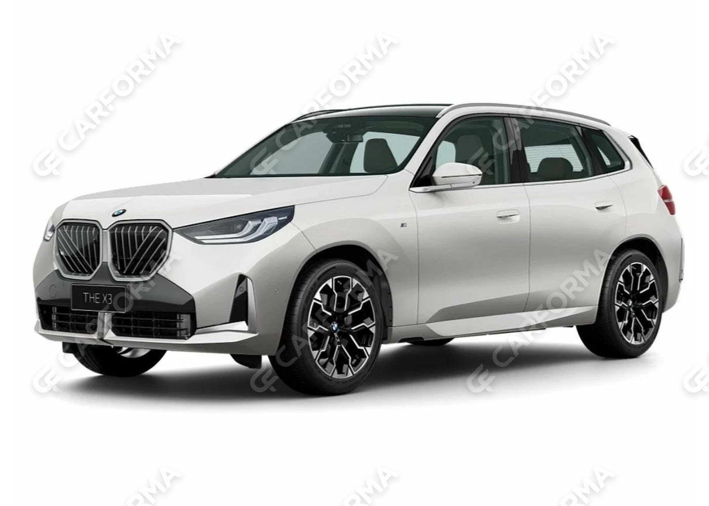 Ворсовые коврики на BMW X3 (G45/G48) 2024&nbsp;-&nbsp;2026