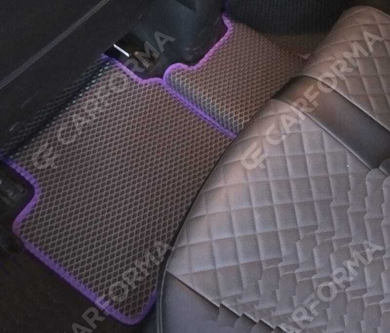 Ворсовые коврики на Hyundai Solaris II 2017&nbsp;-&nbsp;2026 в Тамбове