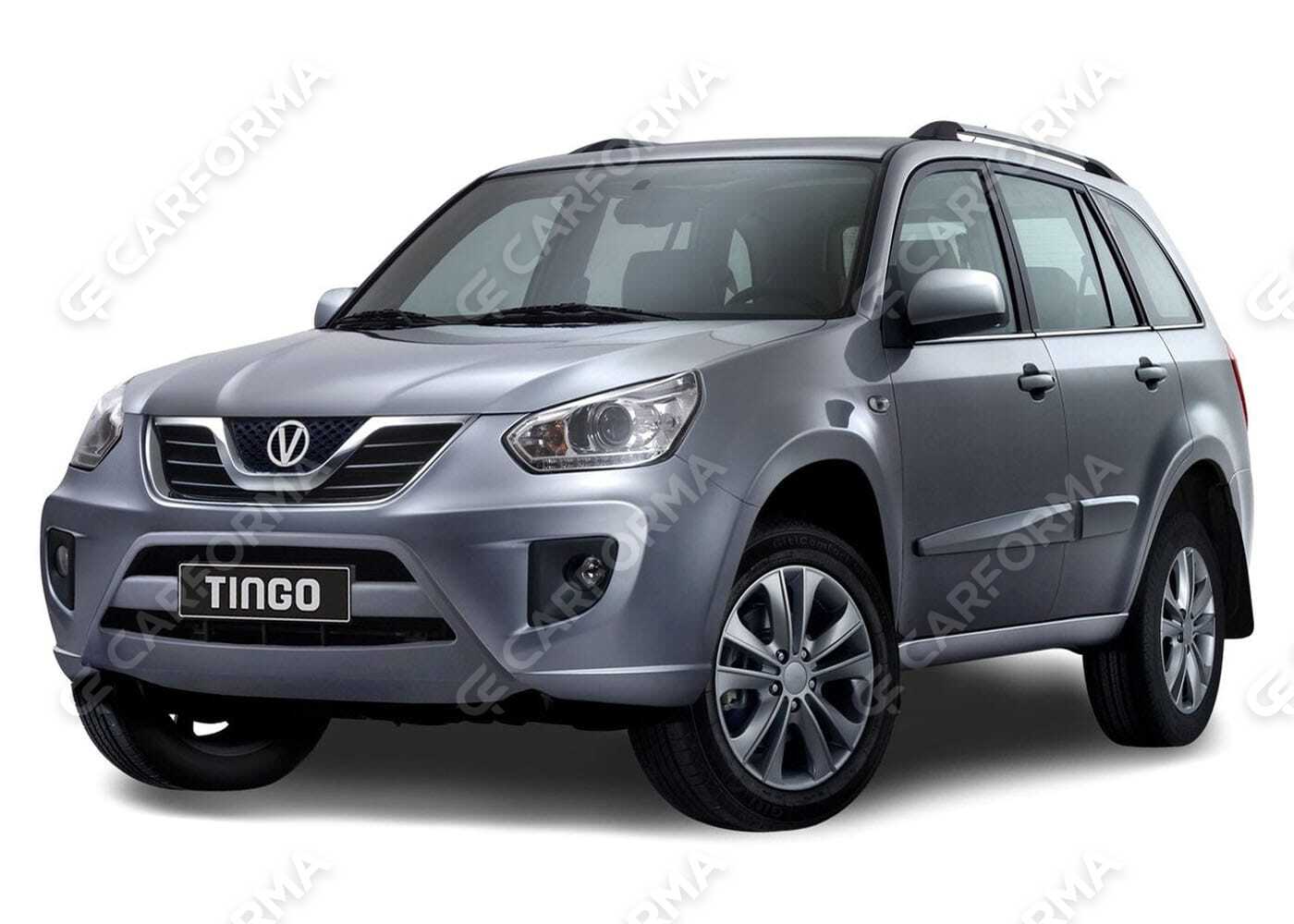 Ворсовые коврики на Chery Tiggo T11 2005&nbsp;-&nbsp;2016