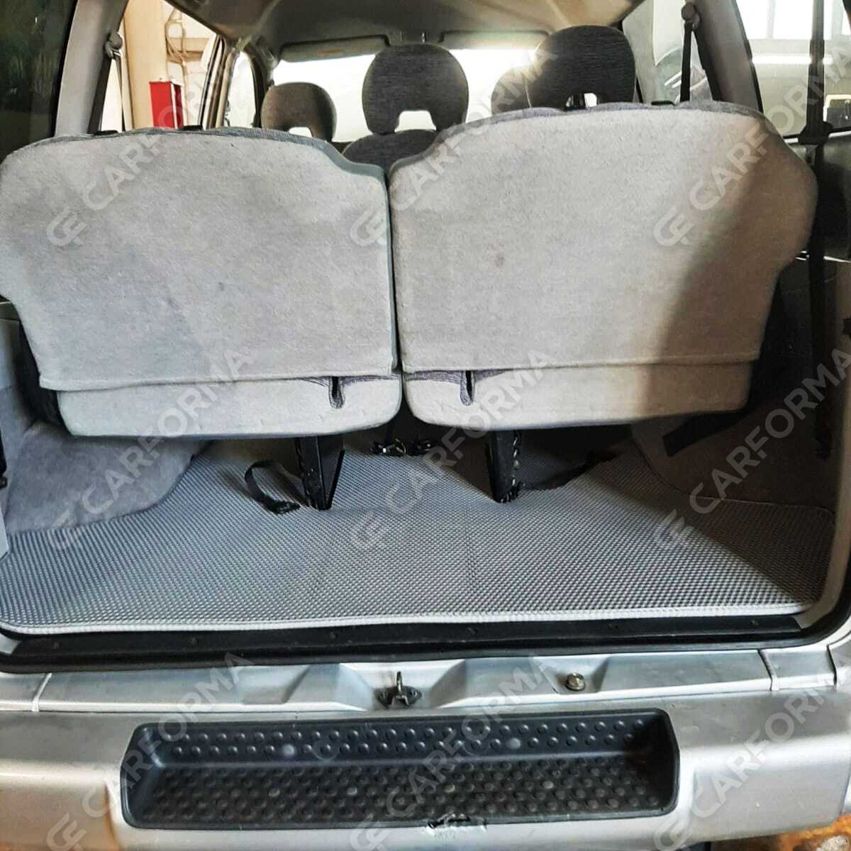 Ворсовые коврики на Mitsubishi Delica 4 1994&nbsp;-&nbsp;2007 в Тамбове