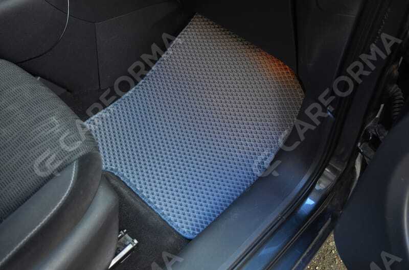 Ворсовые коврики на Citroen C3 Picasso 2008&nbsp;-&nbsp;2017 в Тамбове