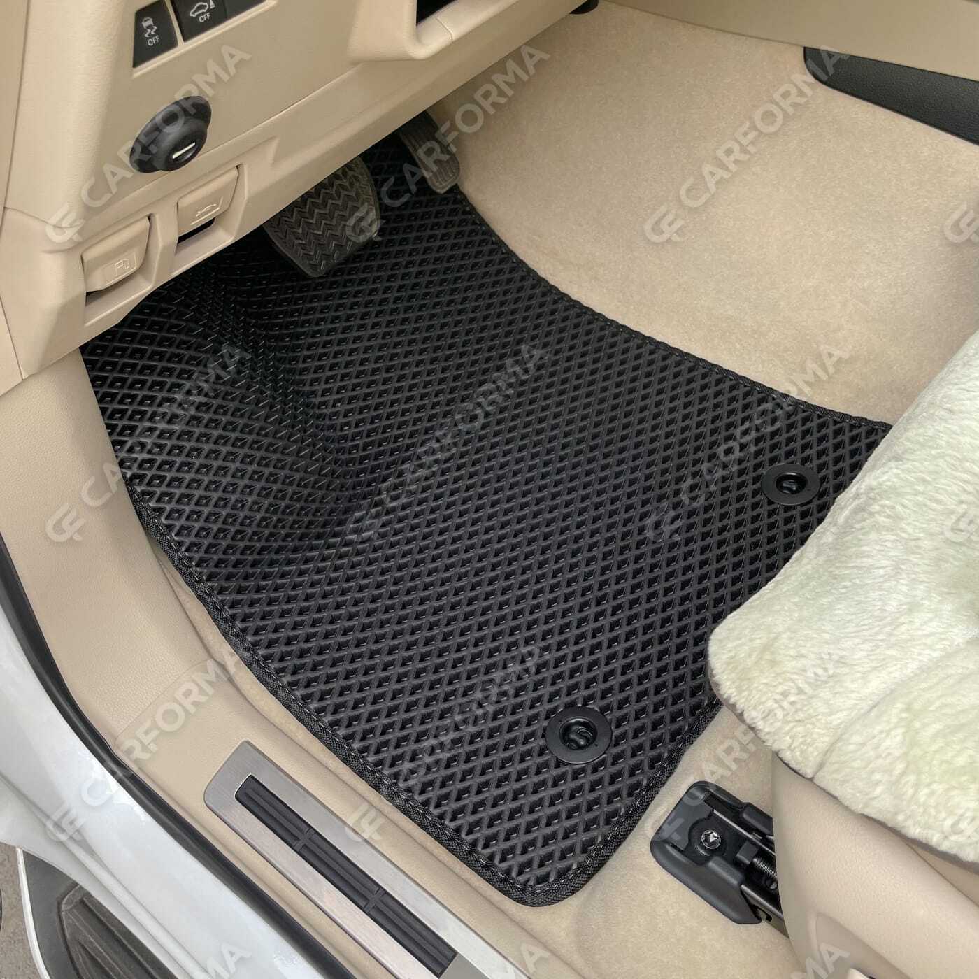 EVA коврики на Lexus LX 600 и LX500d 2021&nbsp;-&nbsp;2026 в Тамбове