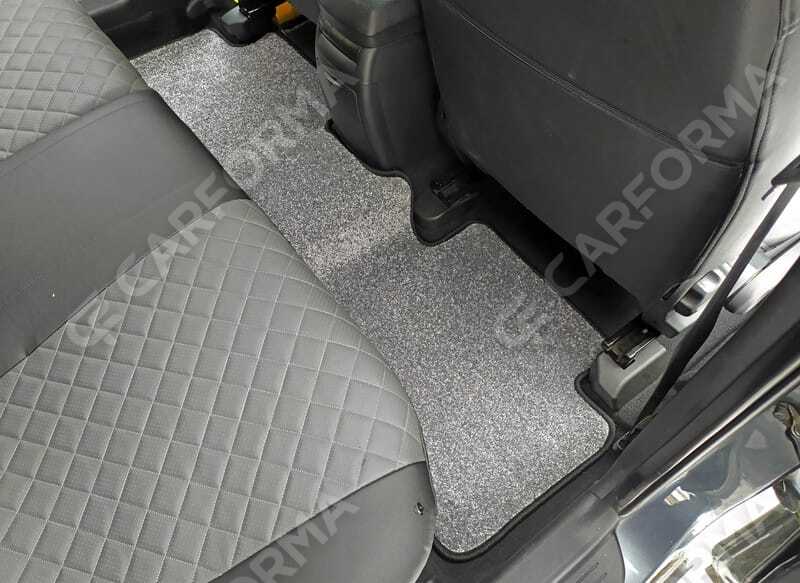 Ворсовые коврики на KIA Ceed I 2007&nbsp;-&nbsp;2012 в Тамбове