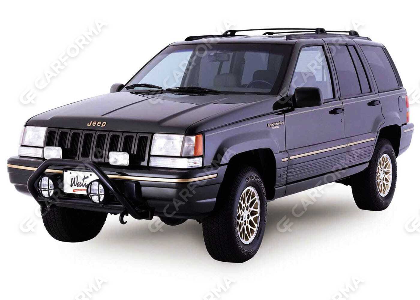 Ворсовые коврики на Jeep Grand Cherokee (ZJ) 1992&nbsp;-&nbsp;1999 в Тамбове