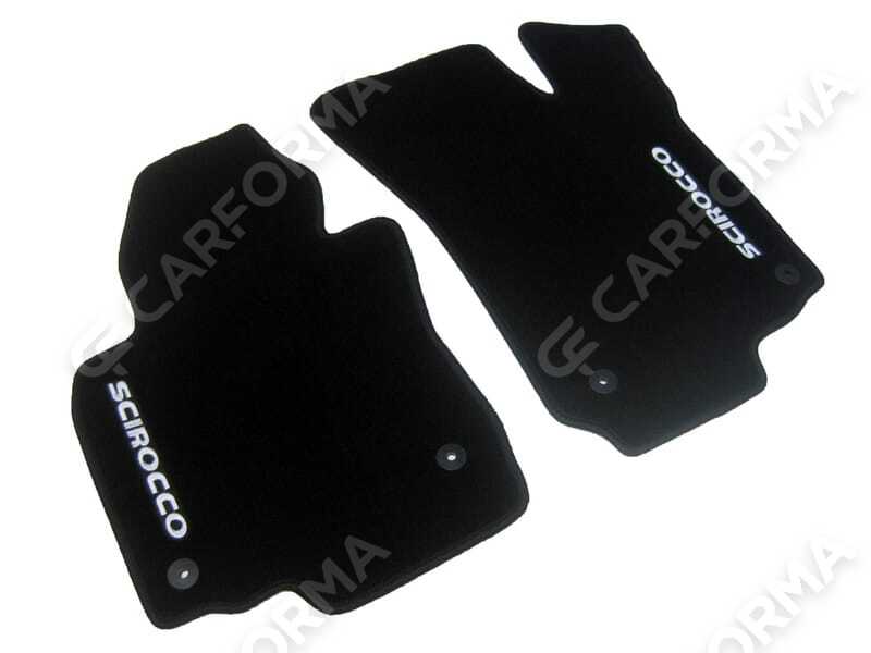 Ворсовые коврики на Volkswagen Scirocco 2008&nbsp;-&nbsp;2017 в Тамбове