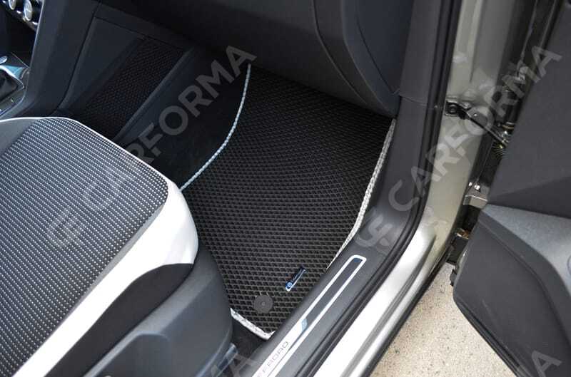 Ворсовые коврики на Volkswagen Tiguan II 2016&nbsp;-&nbsp;2026 в Тамбове