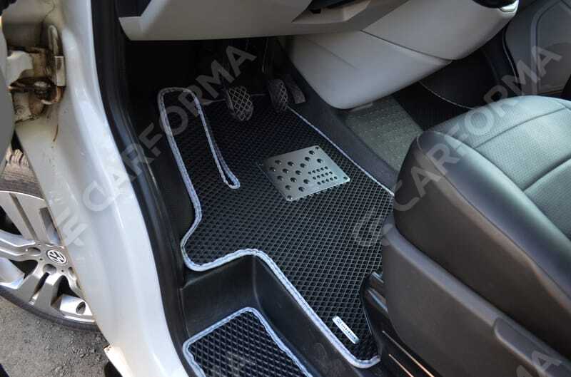 Ворсовые коврики на Volkswagen Multivan (T6) 2015&nbsp;-&nbsp;2019 в Тамбове