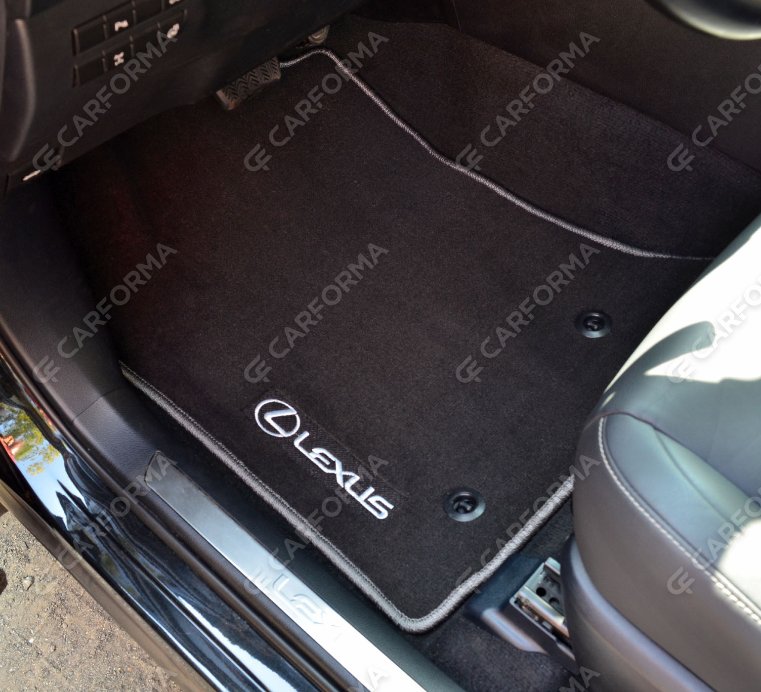 Ворсовые коврики на Lexus NX I 2014&nbsp;-&nbsp;2021 в Тамбове