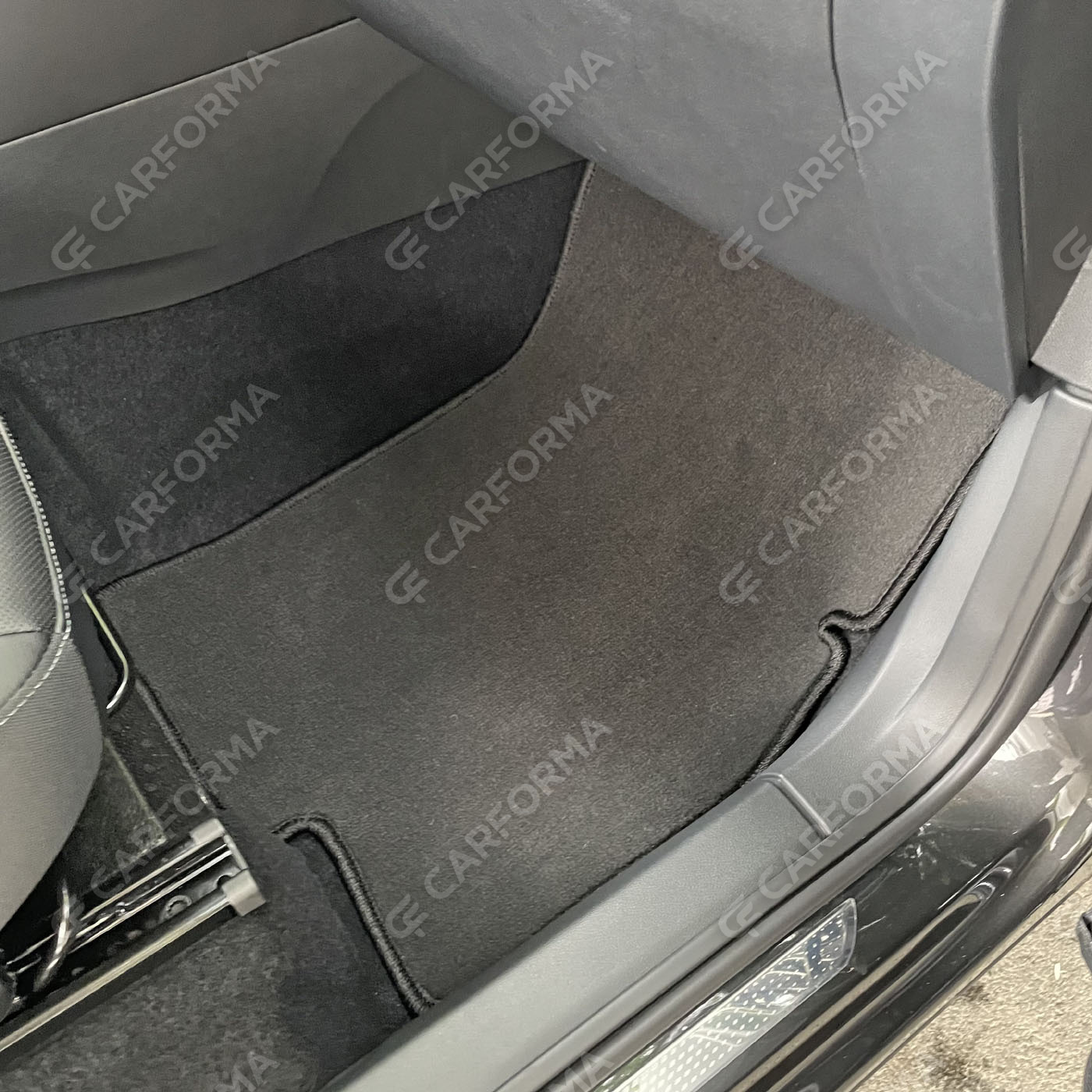 Ворсовые коврики на Jetta VS5 2019&nbsp;-&nbsp;2026 в Тамбове