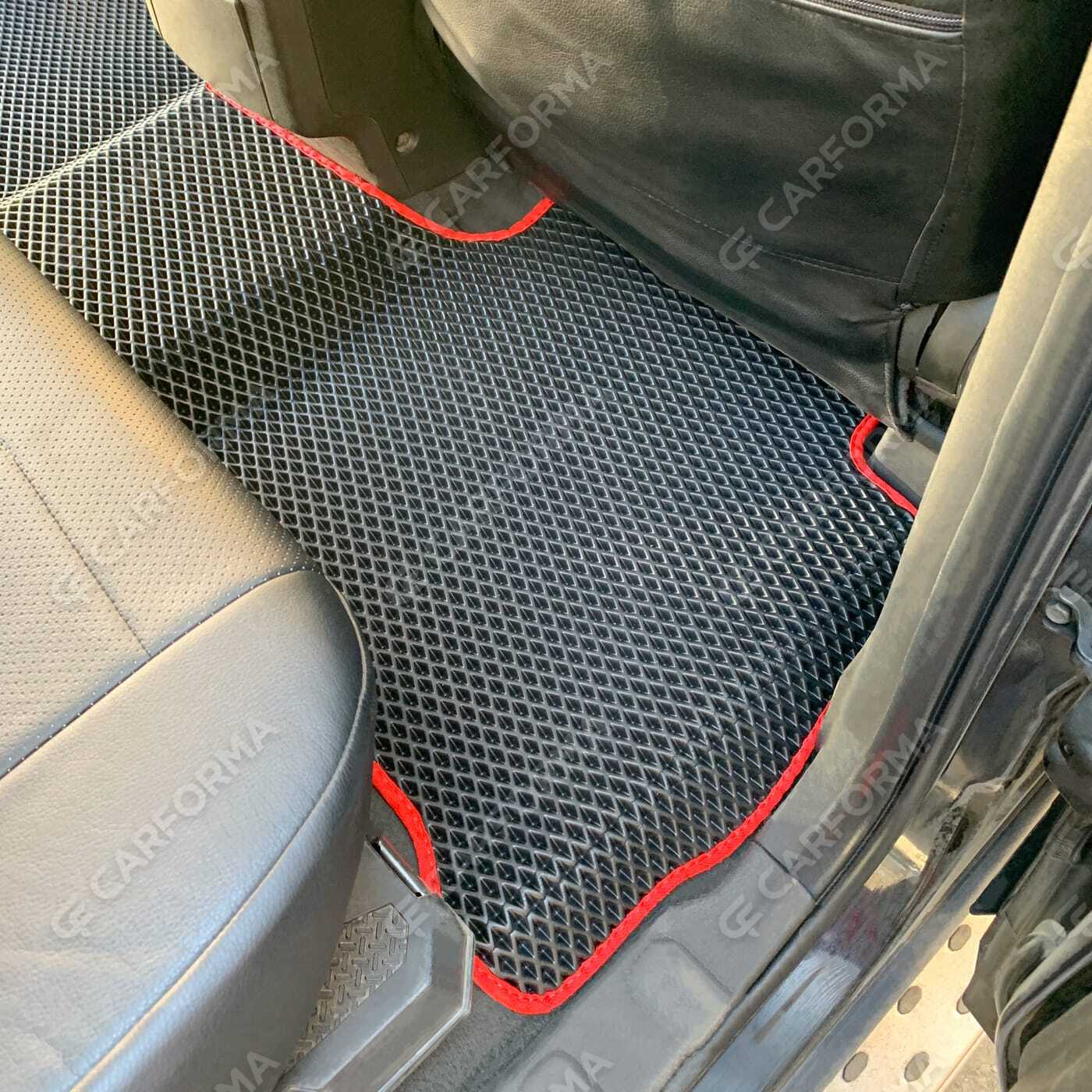 Ворсовые коврики на Nissan Navara III 2004&nbsp;-&nbsp;2015 в Тамбове