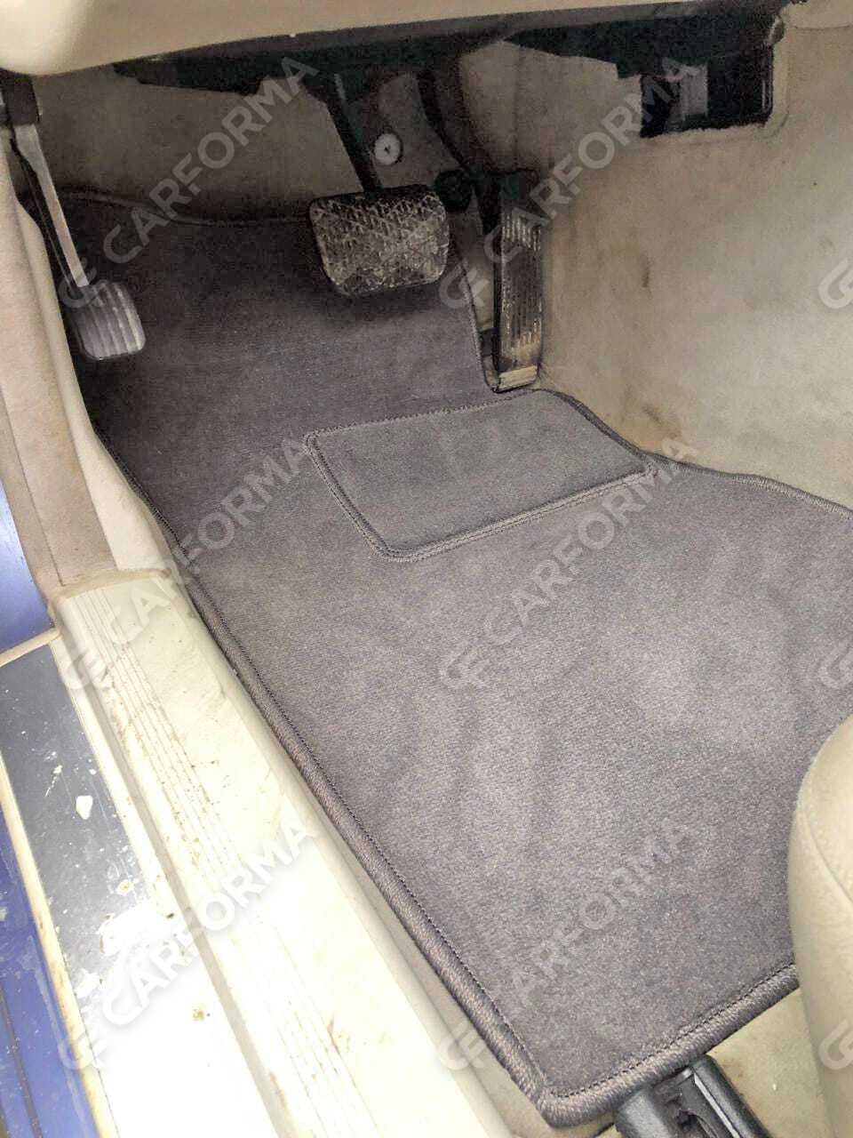 Ворсовые коврики на Mercedes CLK (C208) 1996&nbsp;-&nbsp;2003 в Тамбове